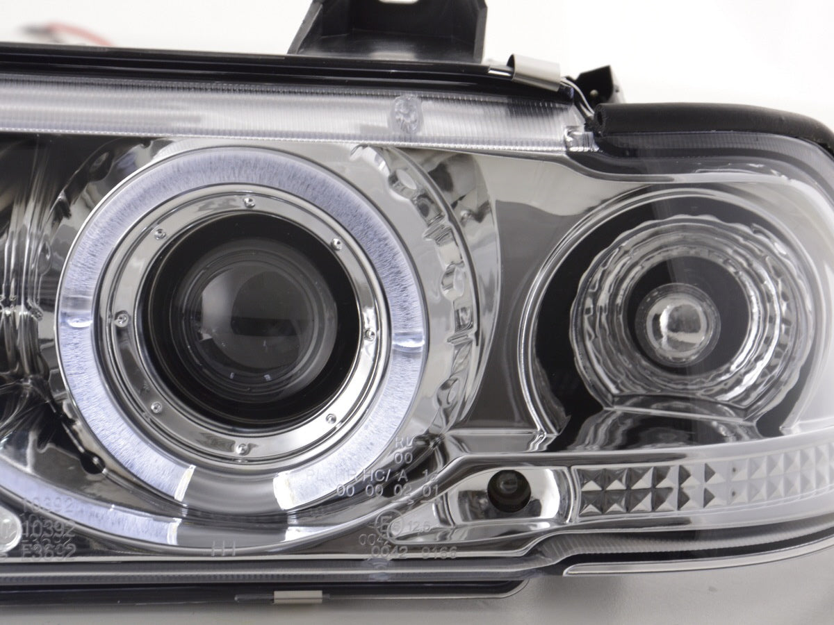Scheinwerfer Set BMW 3er Coupe Typ E36 92-98 chrom Scheinwerfer Set BMW 3er Coupe Typ E36 92-98 chrom